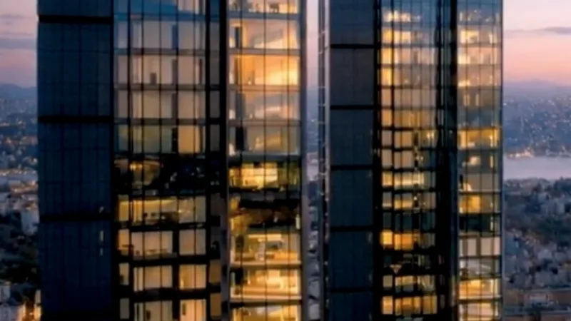 Türkerler Çiftçi Towers reklam filmi yayınlandı