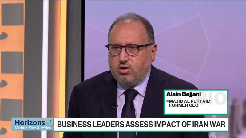 Bejjani: UAE Holding Up Well During Regional Uncertainty