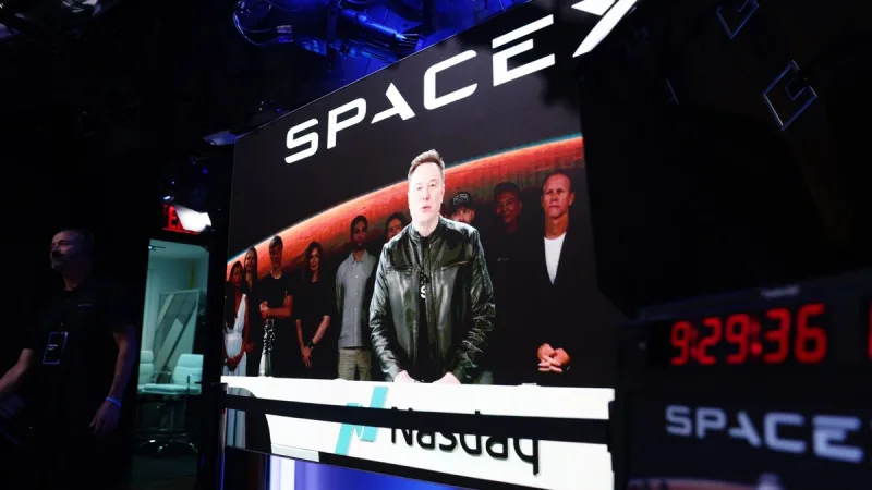Why Musk Raced to Take SpaceX Public in the World’s Biggest IPO