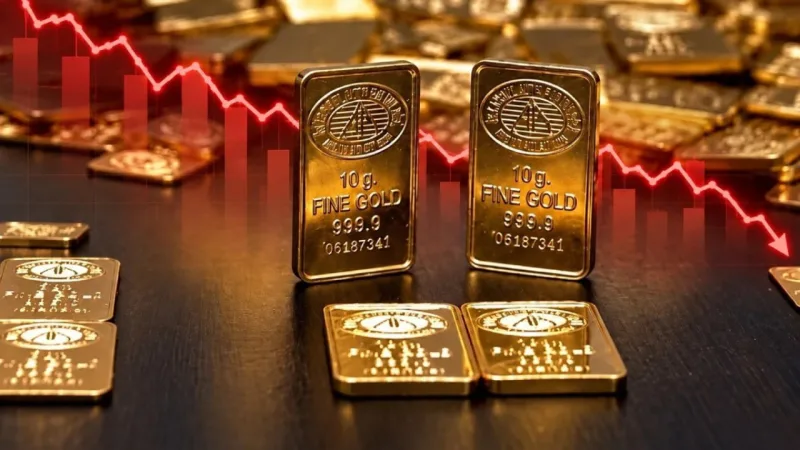 Wall Street'te altın beklentileri değişti: Düşüş öngörenlerin oranı yükseldi